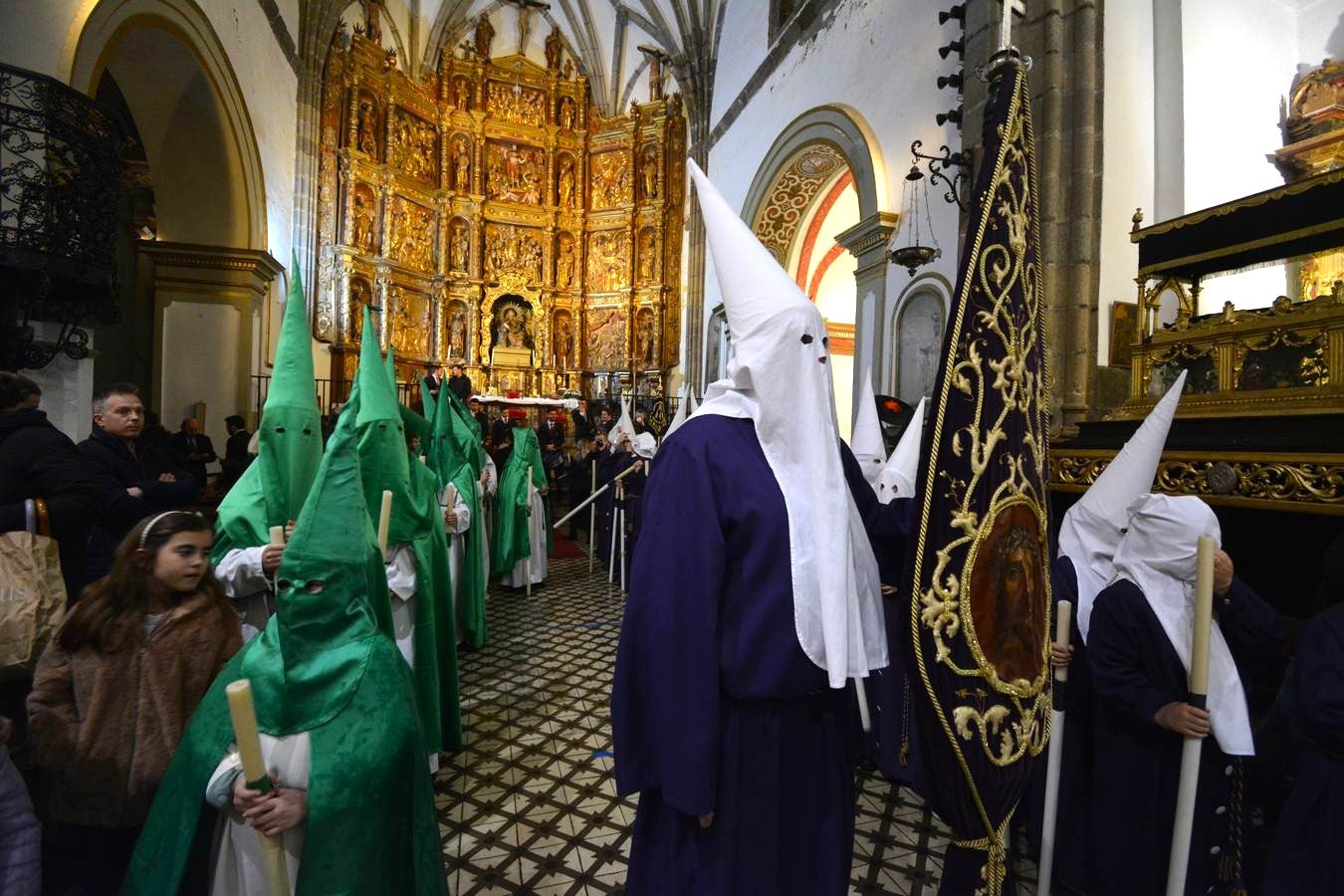 El Nazareno no pudo salir tras un largo día de lluvia
