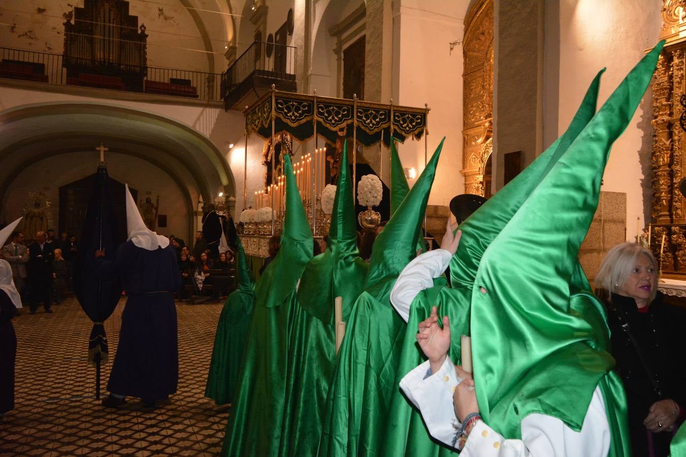 El Nazareno no pudo salir tras un largo día de lluvia