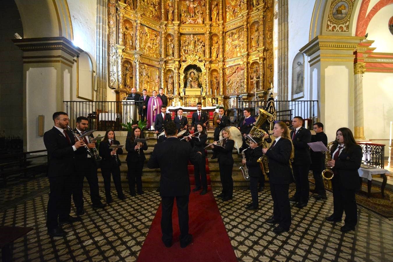 El Nazareno no pudo salir tras un largo día de lluvia