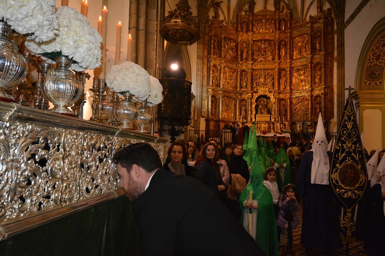El Nazareno no pudo salir tras un largo día de lluvia