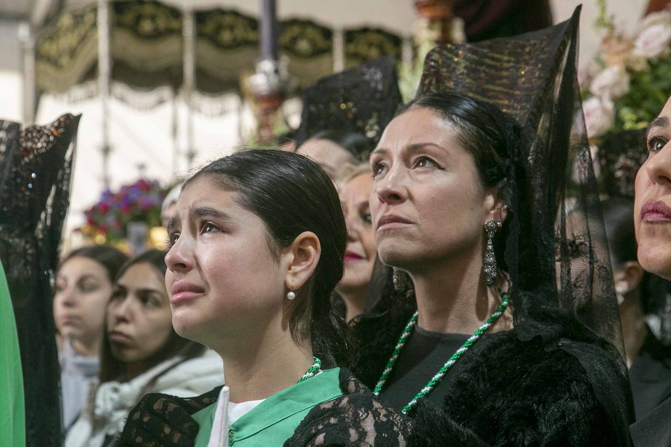 Viernes Santo de Mérida, en imágenes