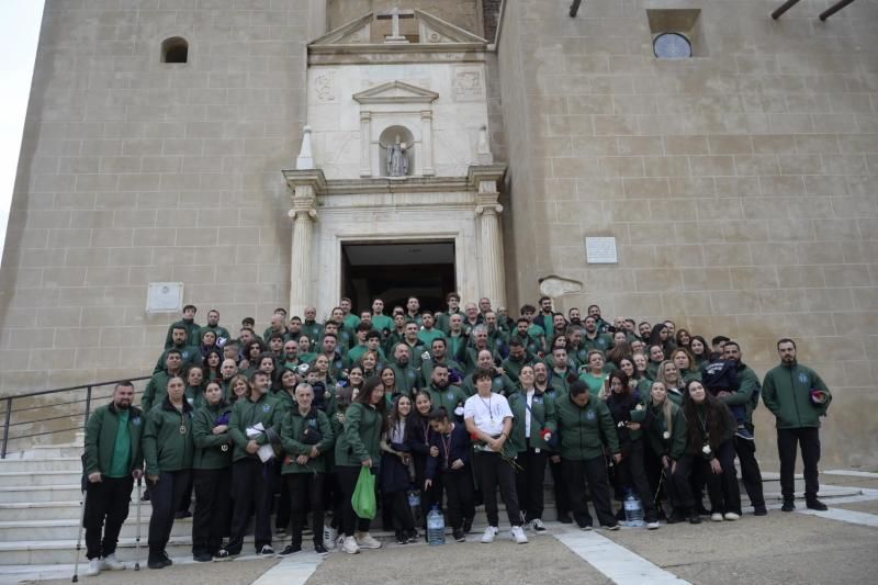 Suspensión del Santo Entierro en Badajoz. 