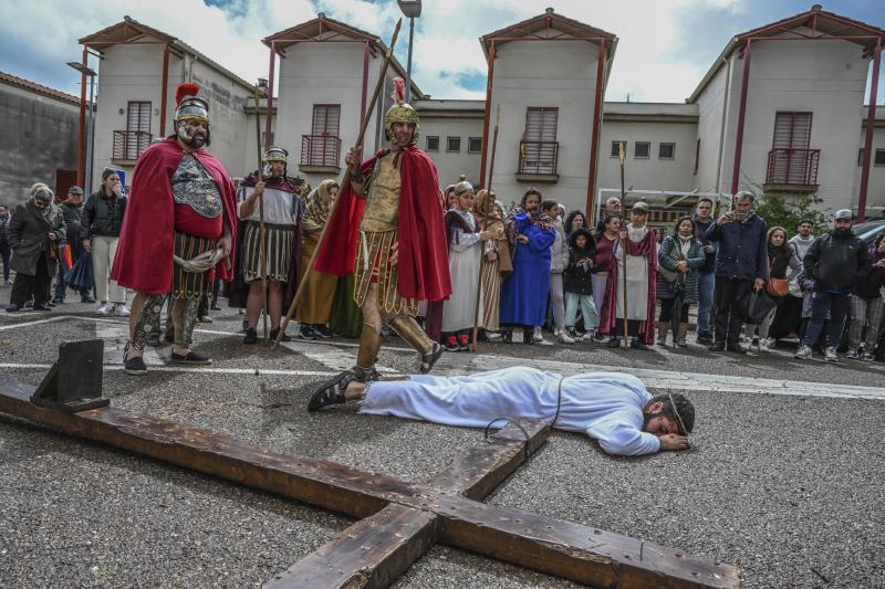 Viernes Santo de Badajoz, en imágenes