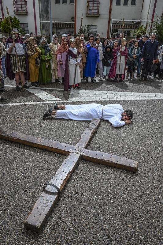 Viernes Santo de Badajoz, en imágenes
