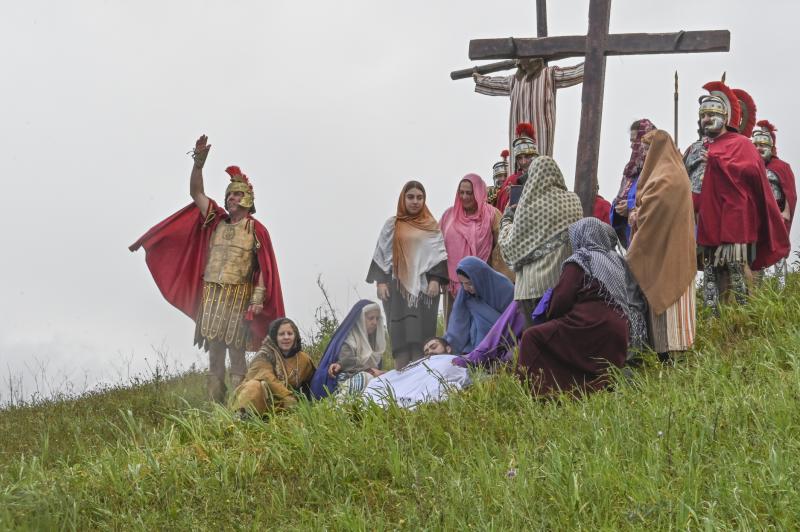 Viernes Santo de Badajoz, en imágenes