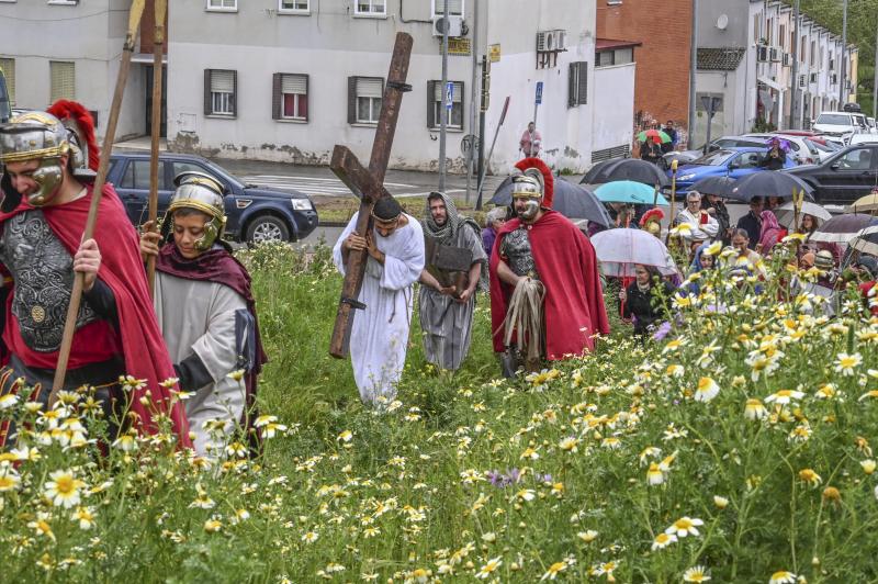 Viernes Santo de Badajoz, en imágenes