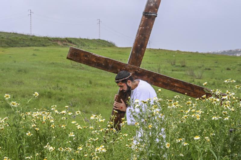 Viernes Santo de Badajoz, en imágenes