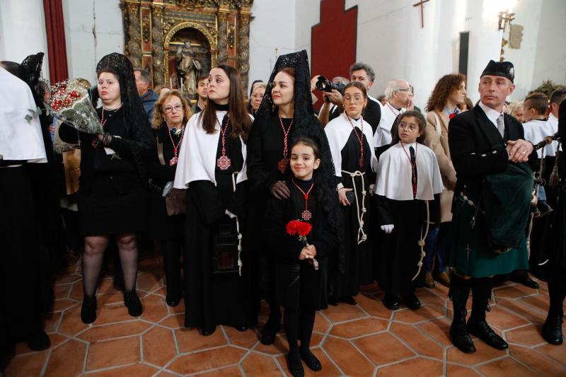 Cofradía del Vía Crucis y del Santísimo Cristo del Calvario (Estudiantes).