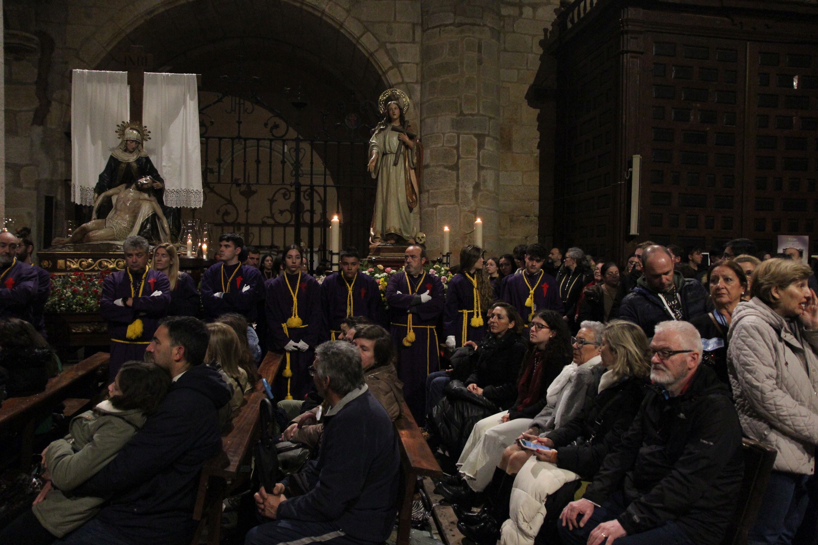 Cofradía de Jesús Nazareno y Señora de la Misericordia. 