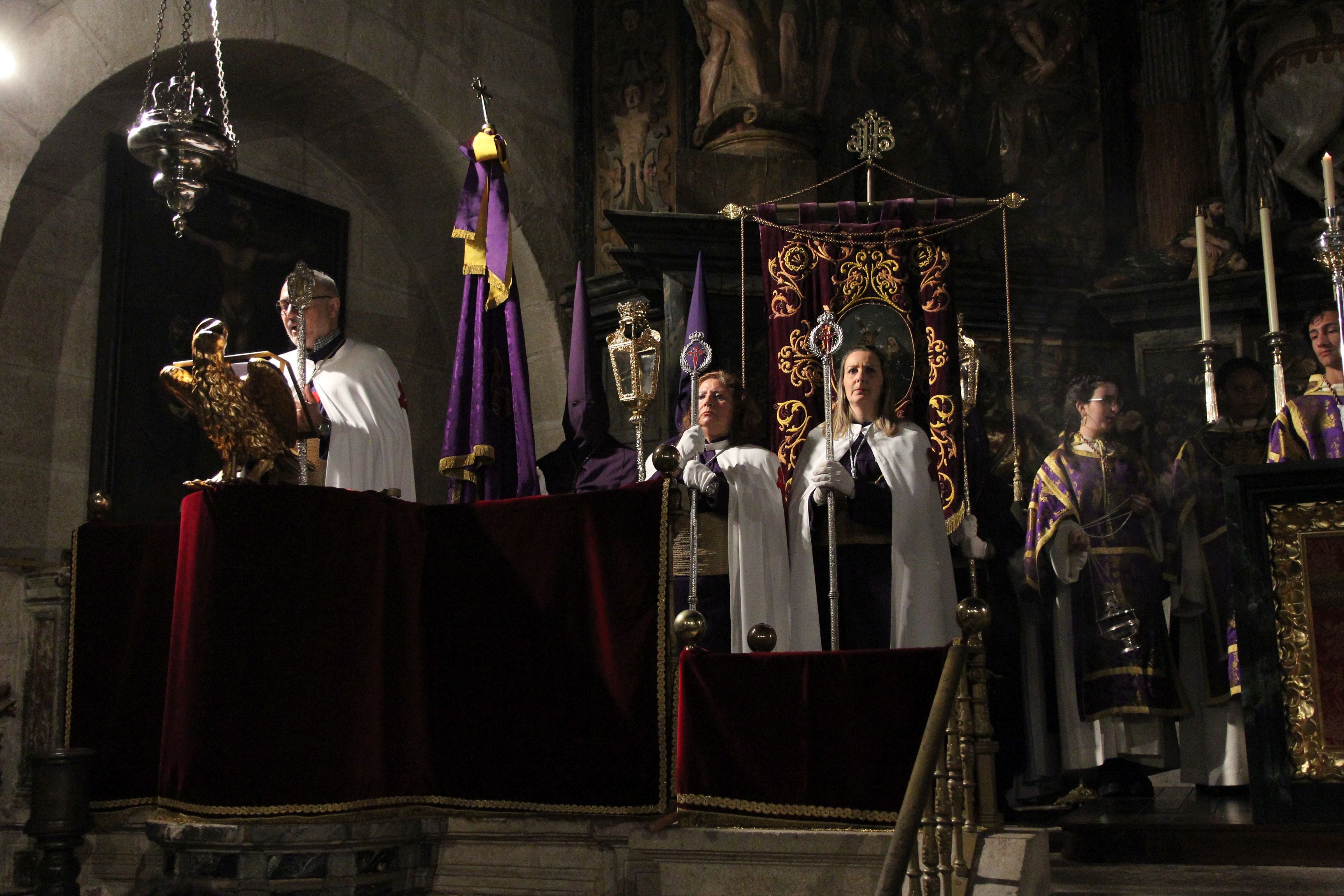 Cofradía de Jesús Nazareno y Señora de la Misericordia. 