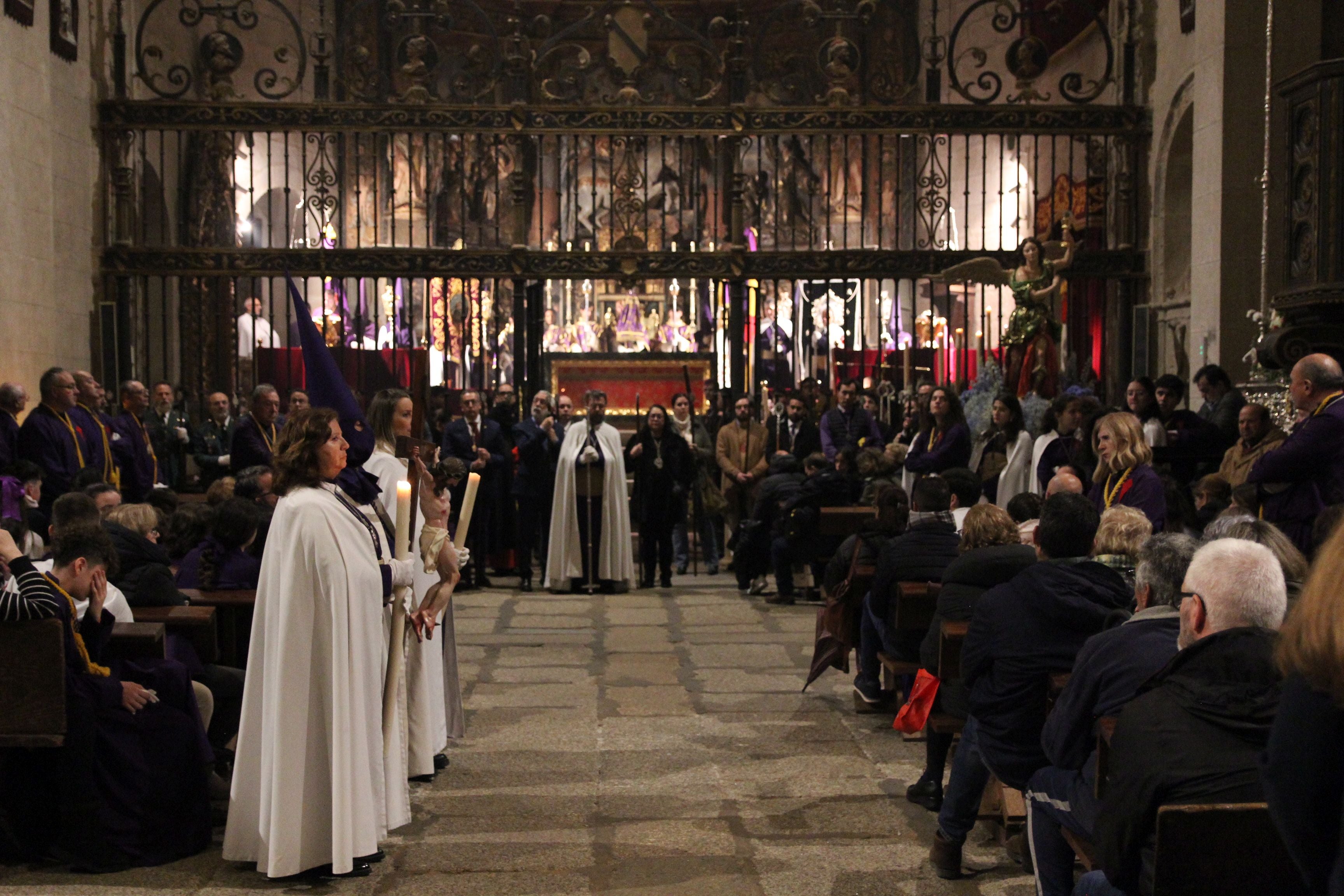 Cofradía de Jesús Nazareno y Señora de la Misericordia. 