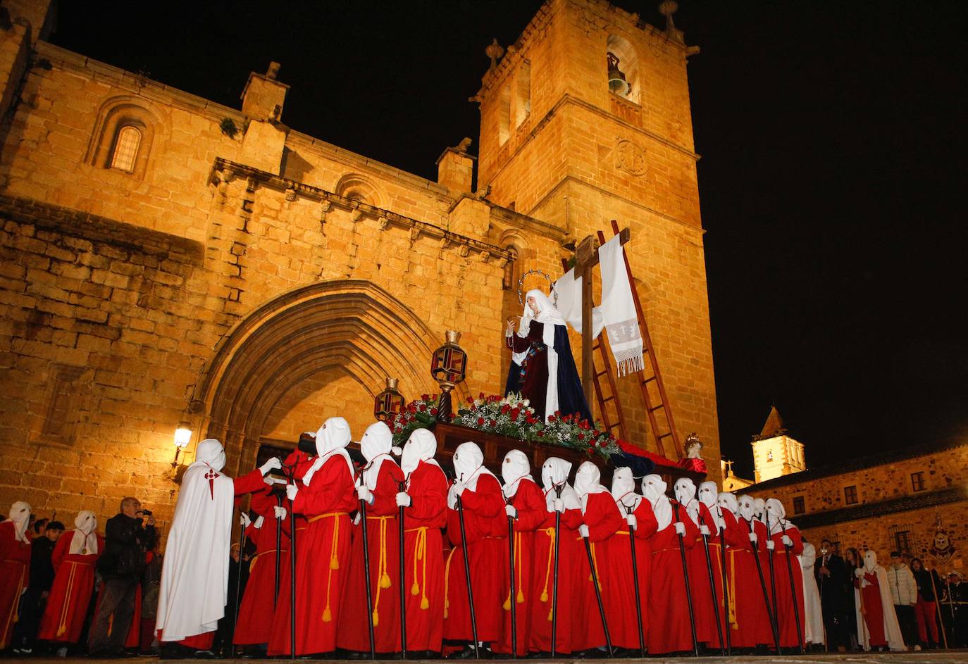 Procesión del Buen Fin. 