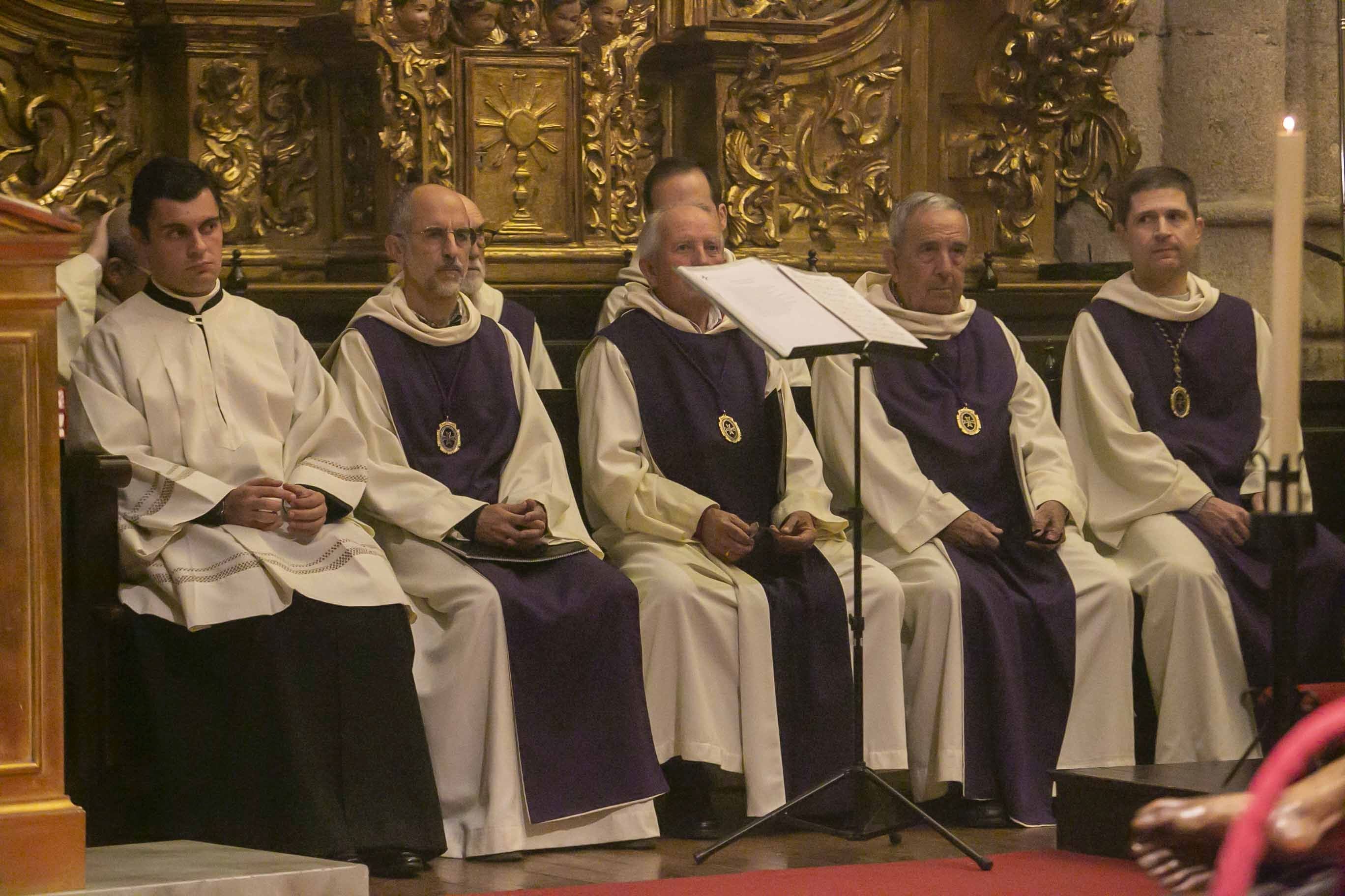 El viacrucis tuvo lugar en la Concatedral de Mérida. 