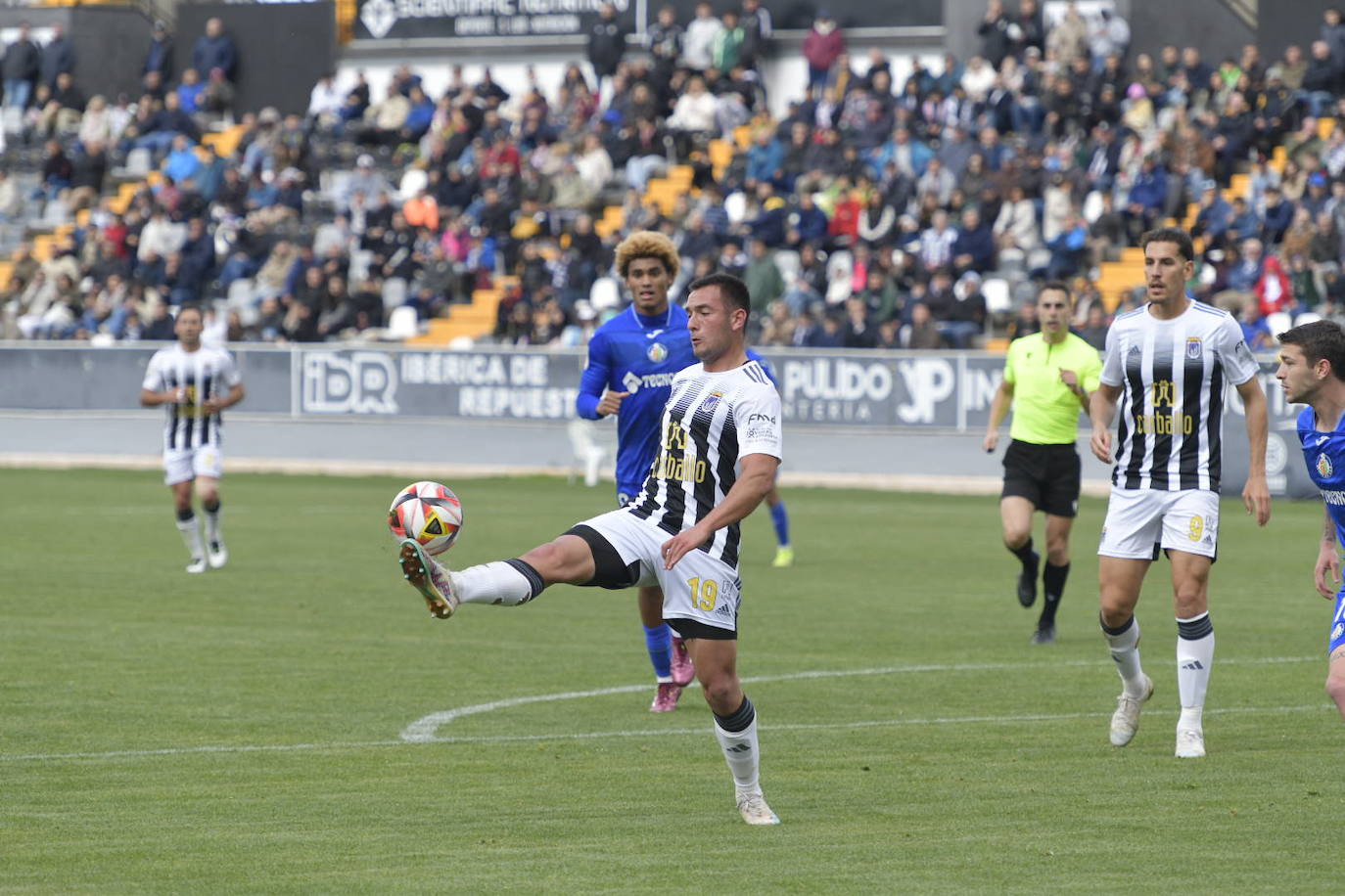 Las Mejores Imágenes Del Badajoz-Getafe B | Hoy