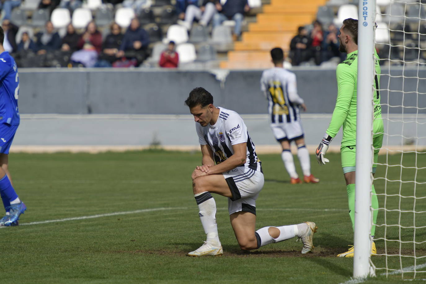 Las mejores imágenes del Badajoz-Getafe B