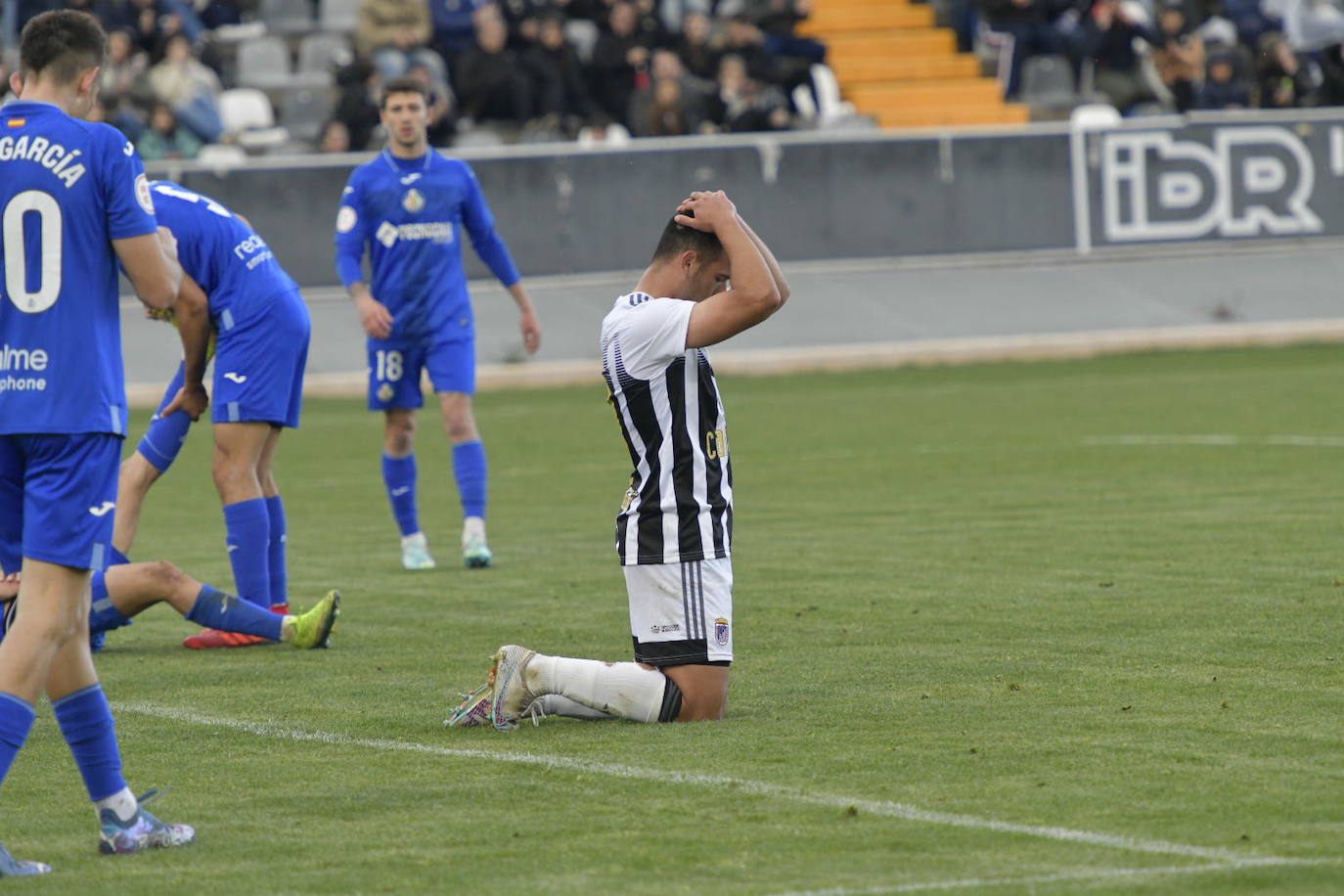 Las mejores imágenes del Badajoz-Getafe B