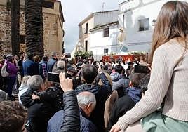Domingo de Resurrección de Cáceres, en imágenes