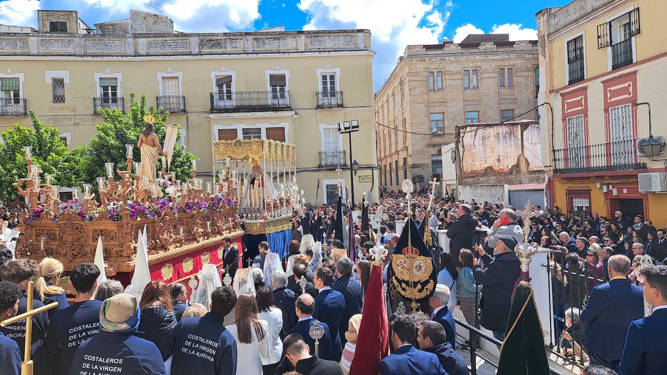 Domingo de Resurrección en Badajoz, en imágenes (I)