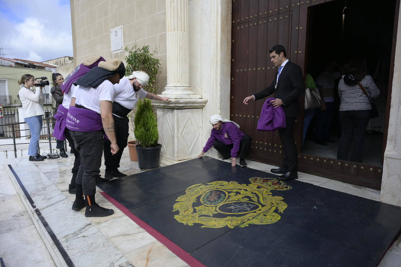 Domingo de Resurrección en Badajoz, en imágenes (I)