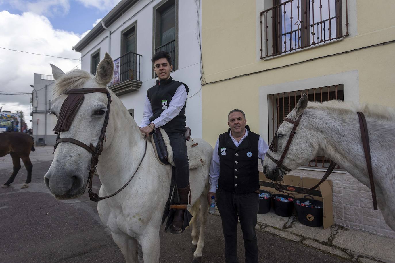 Las mejores imágenes de las carreras de caballo de Arroyo de la Luz (II)