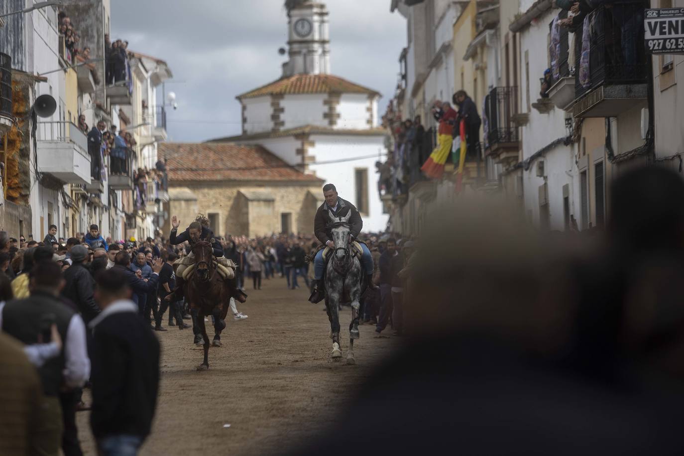 Las mejores imágenes de las carreras de caballo de Arroyo de la Luz