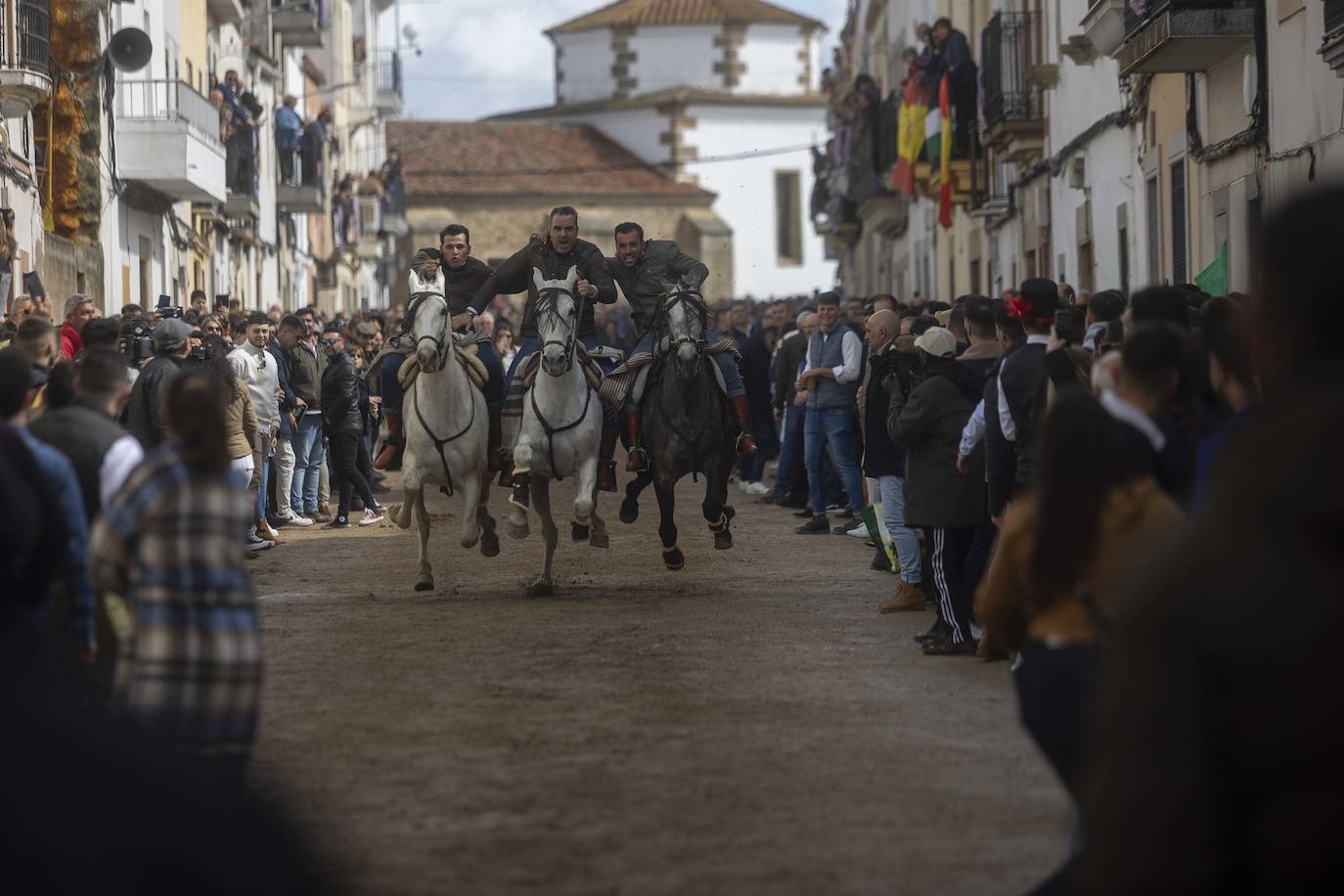 Las mejores imágenes de las carreras de caballo de Arroyo de la Luz