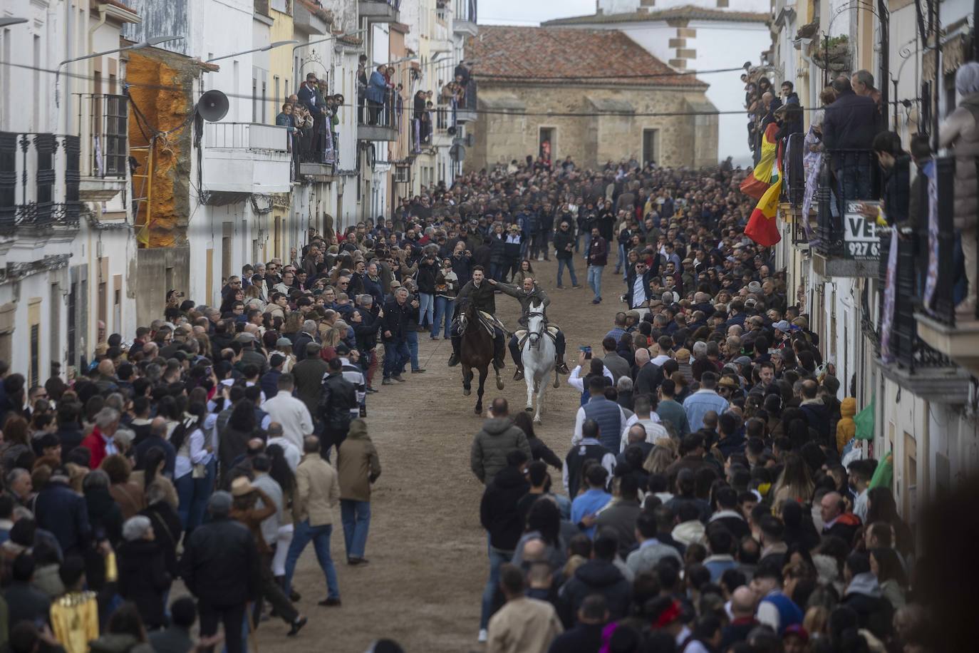 Las mejores imágenes de las carreras de caballo de Arroyo de la Luz