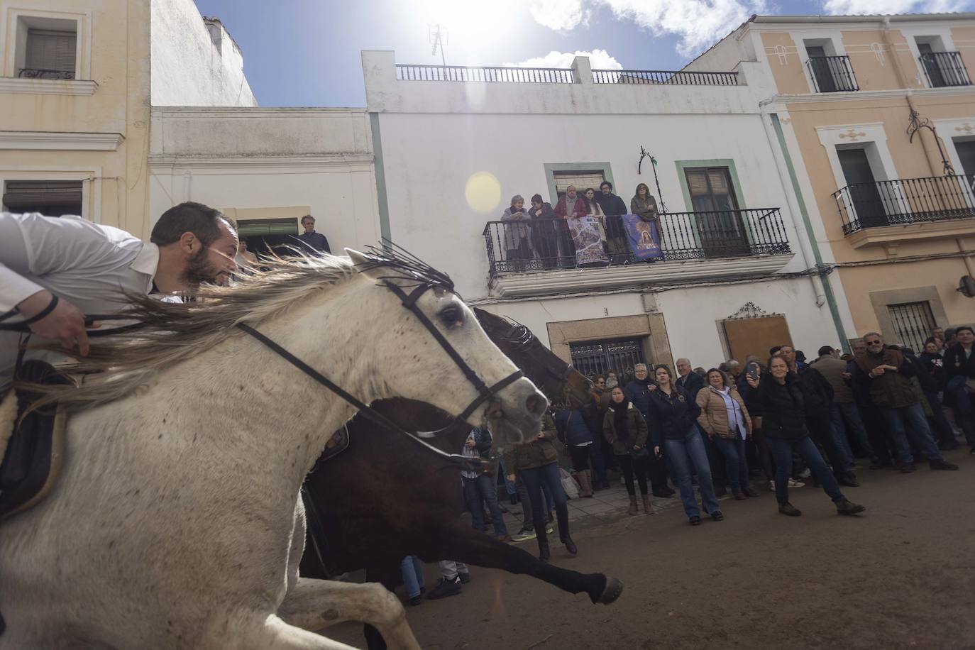 Las mejores imágenes de las carreras de caballo de Arroyo de la Luz