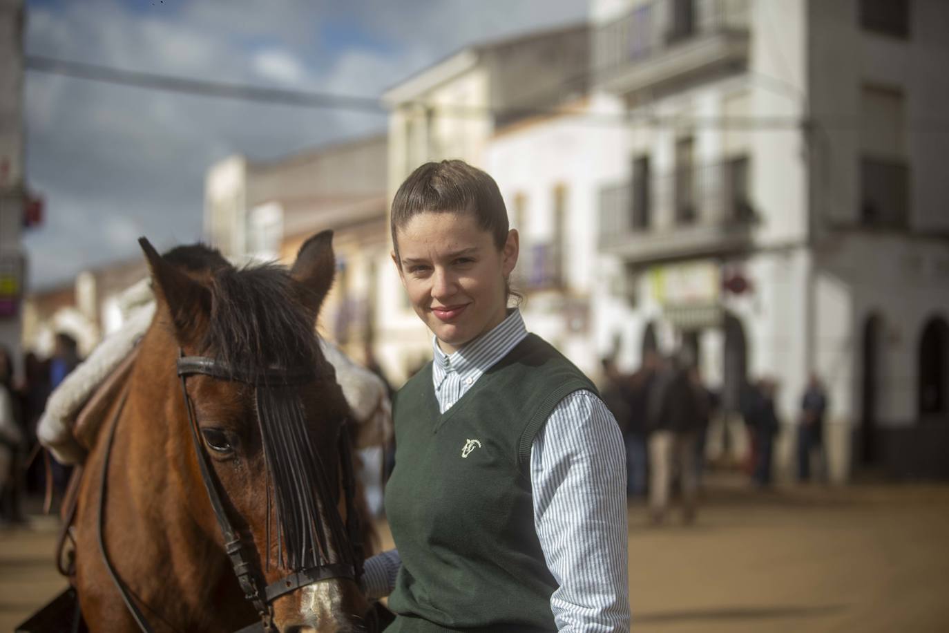 Las mejores imágenes de las carreras de caballo de Arroyo de la Luz