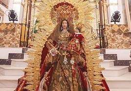 Cartel anunciador de las Fiestas Patronales 2024.