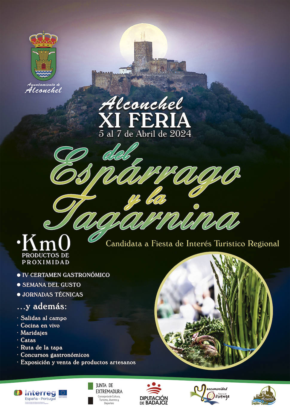 Cartel de la feria de esta edición 2024.