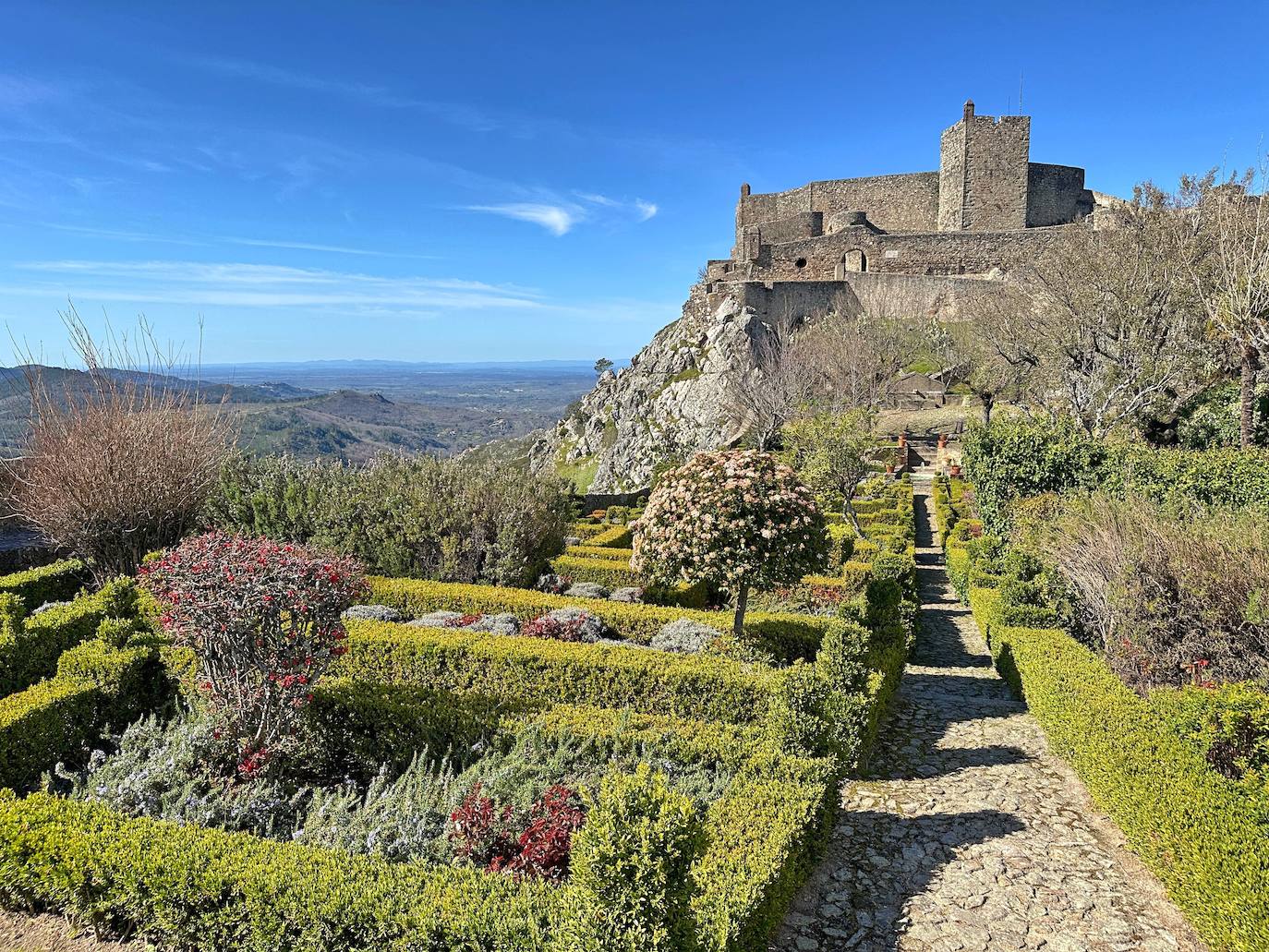 Jardines del castillo