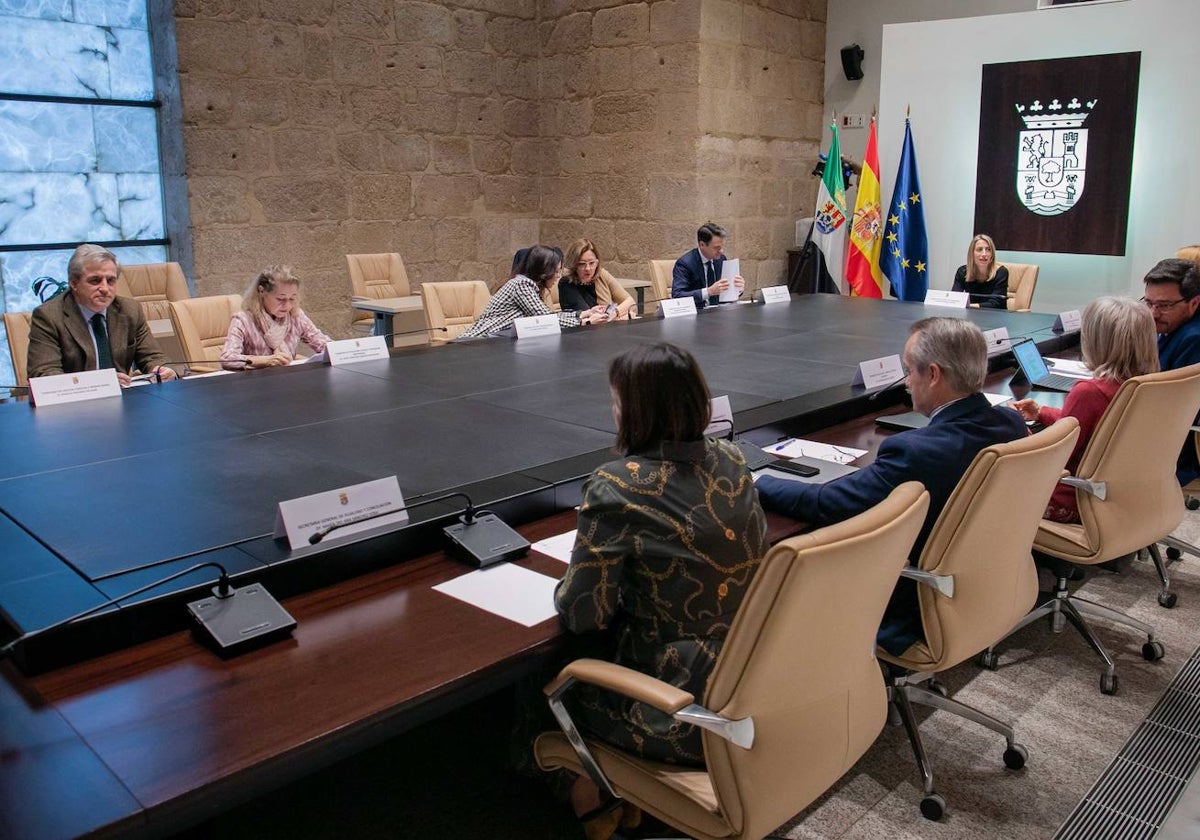 Reunión del Consejo de Gobierno de la Junta.