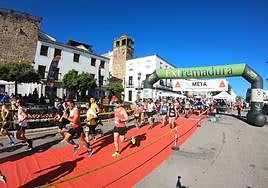 Salida de la Media Maratón de 2023