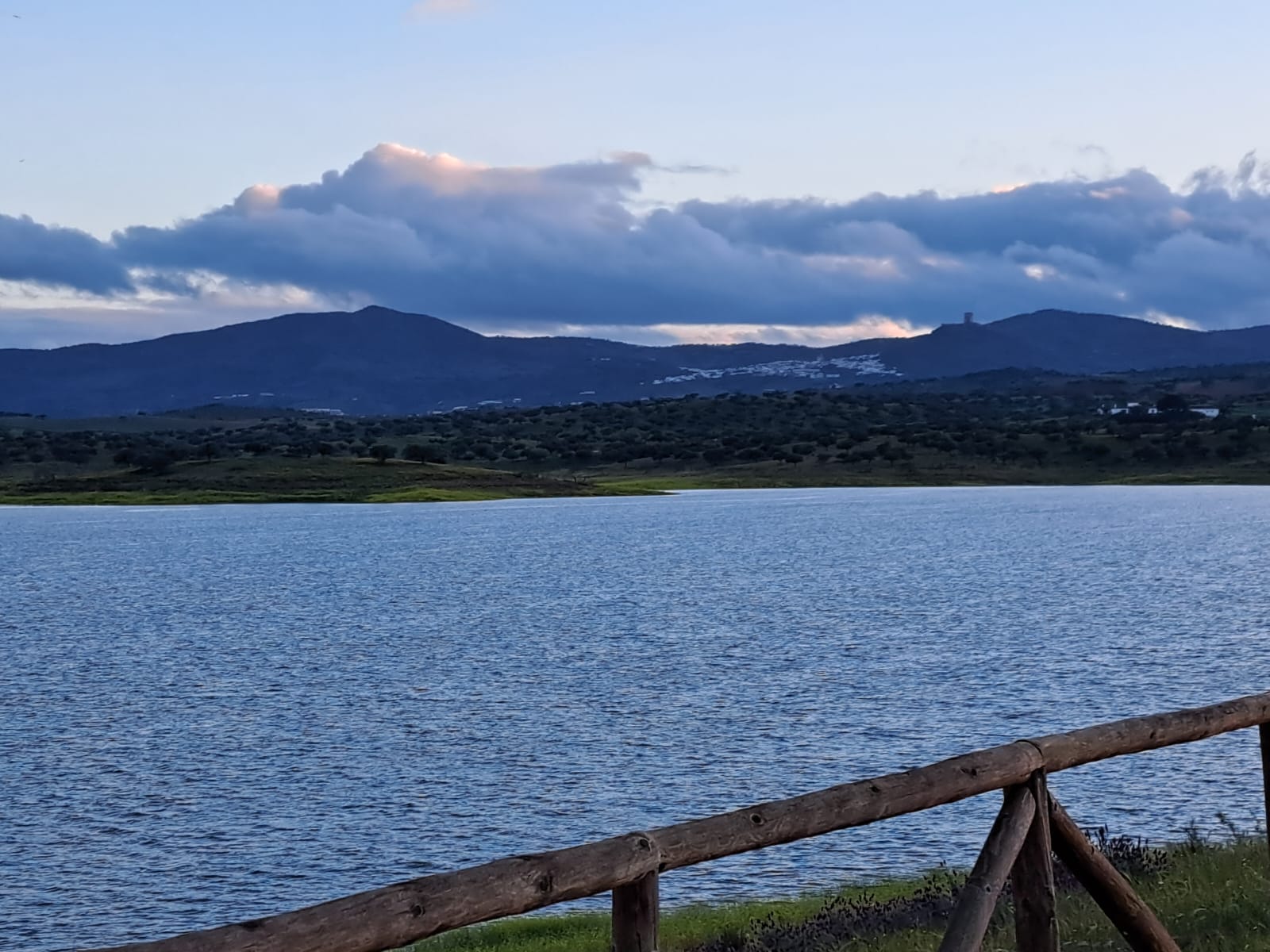 La borrasca Nelson recarga los embalses extremeños