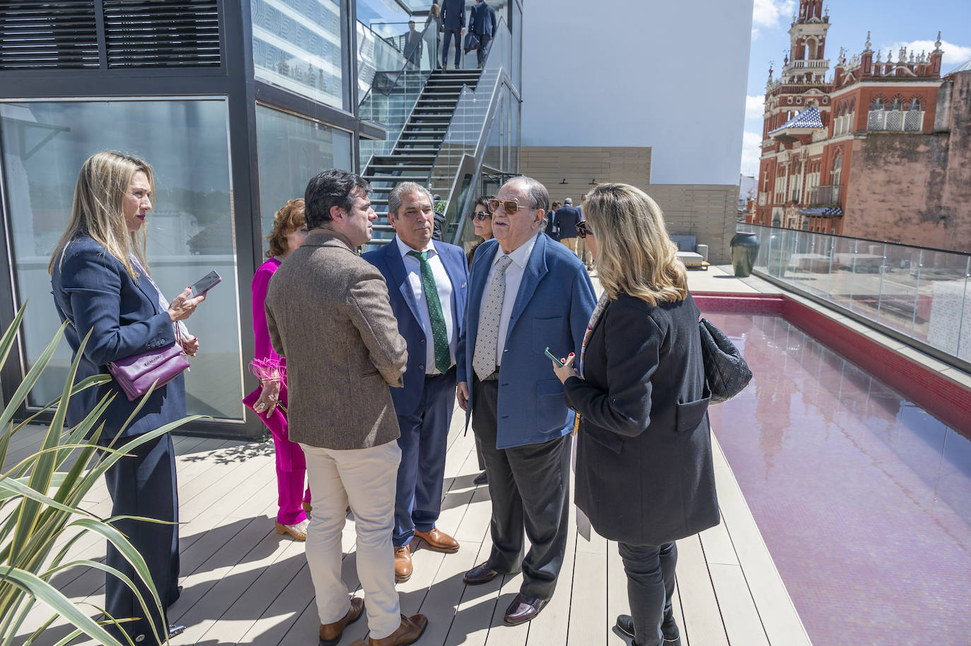 Fotos de la inauguración de las Tres Campanas