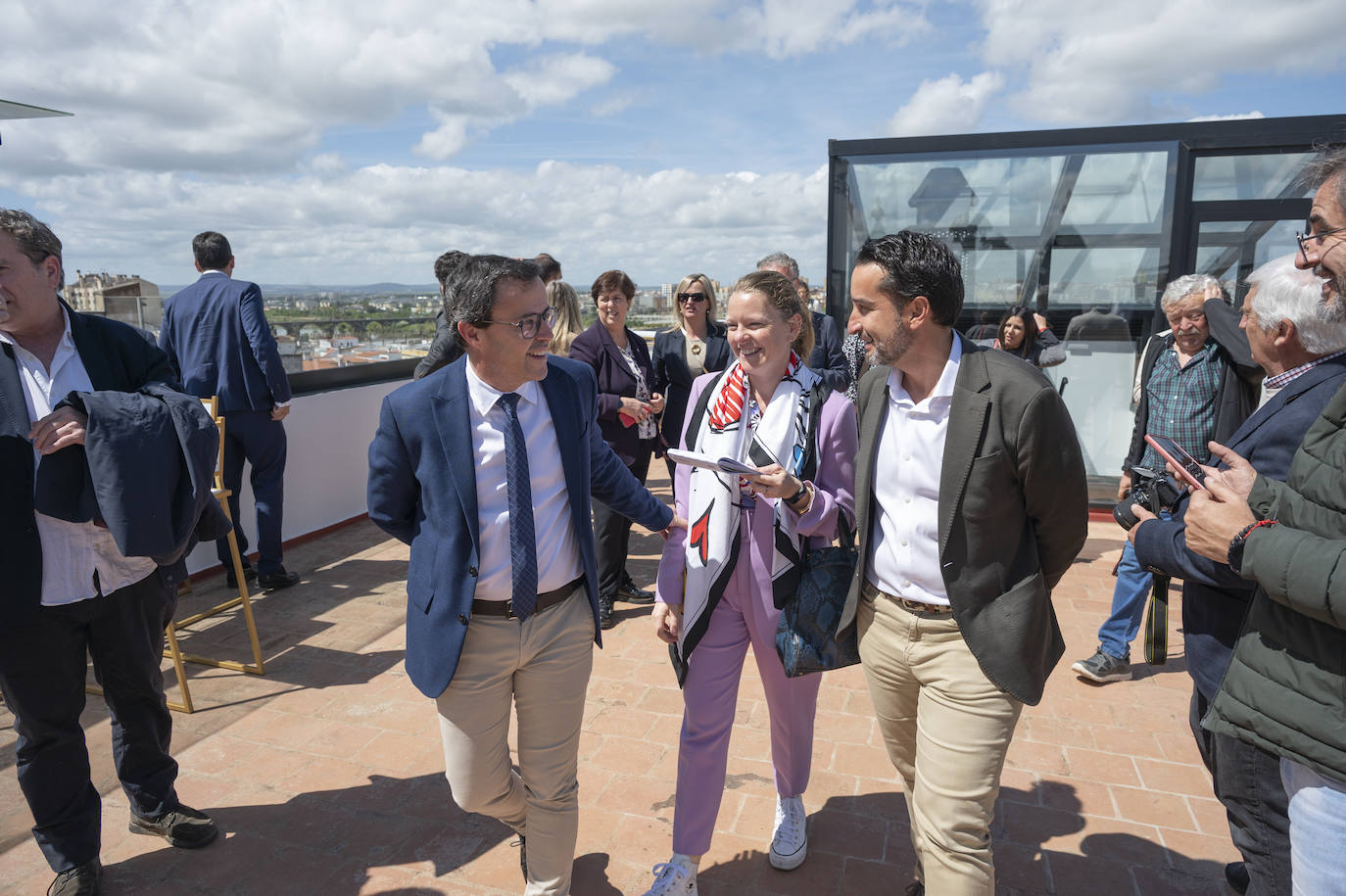 Fotos de la inauguración de las Tres Campanas