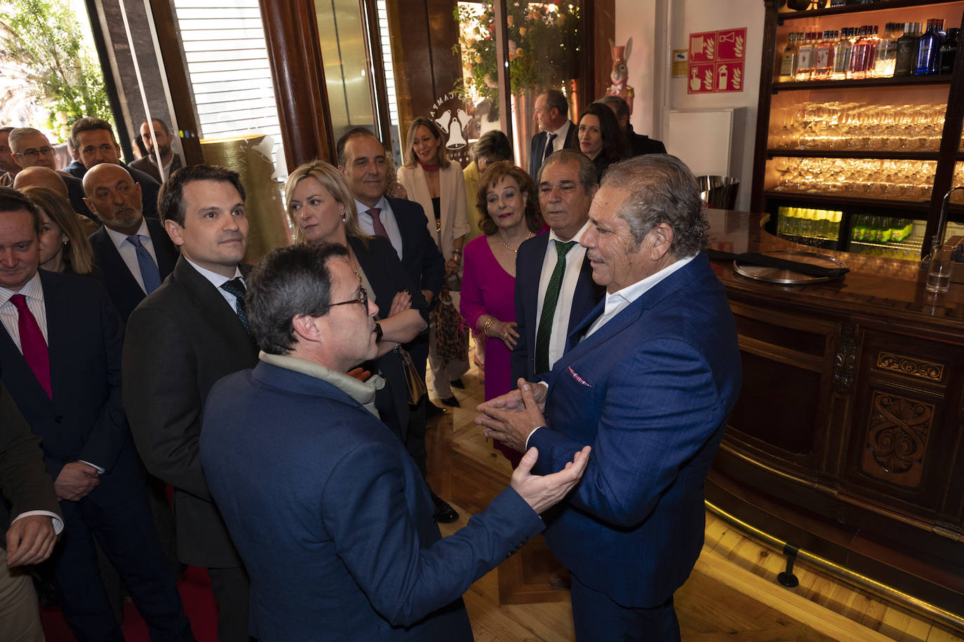 Fotos de la inauguración de las Tres Campanas