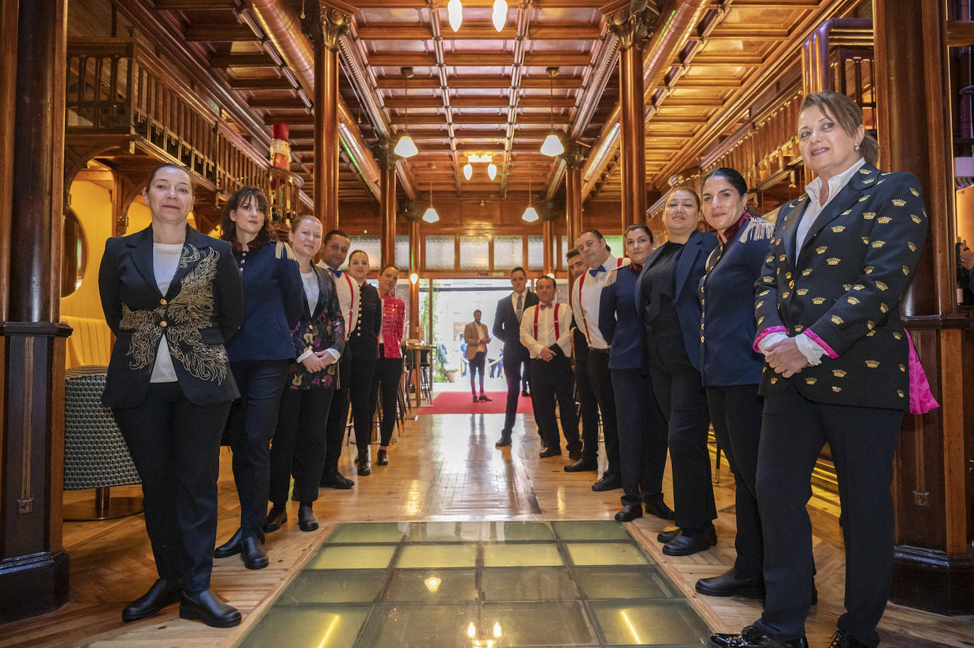 Fotos de la inauguración de las Tres Campanas