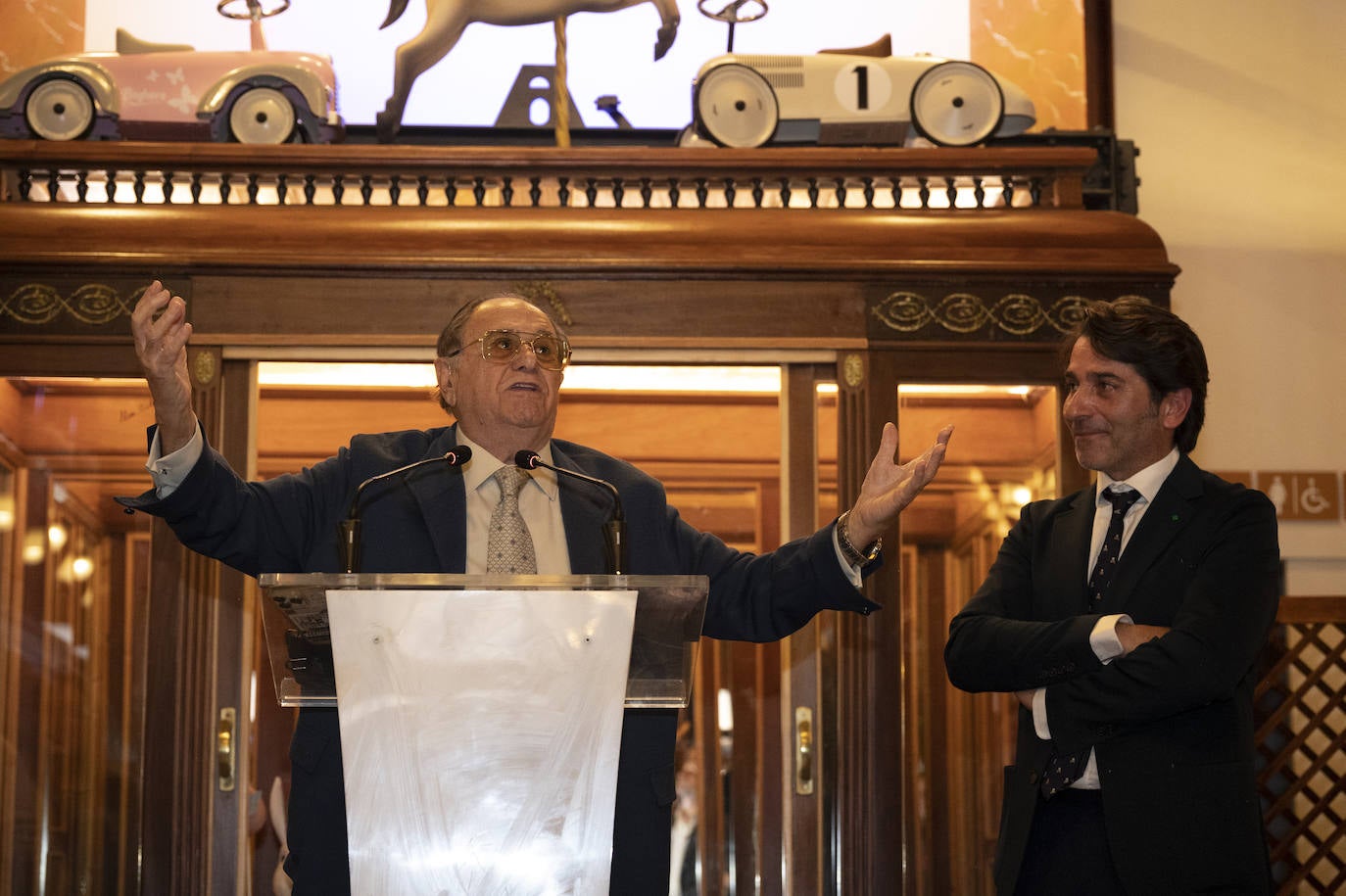 Fotos de la inauguración de las Tres Campanas