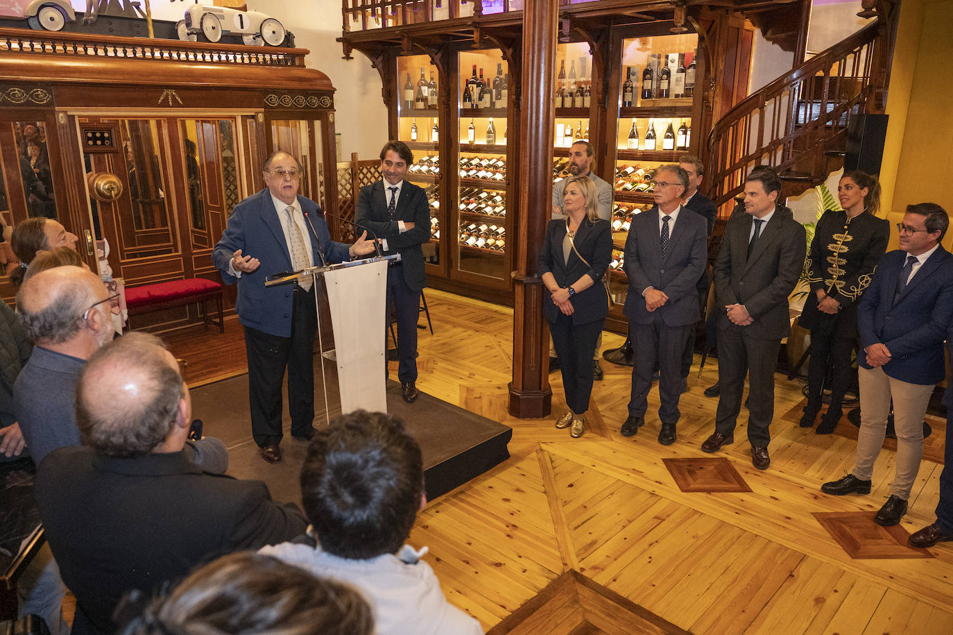 Fotos de la inauguración de las Tres Campanas