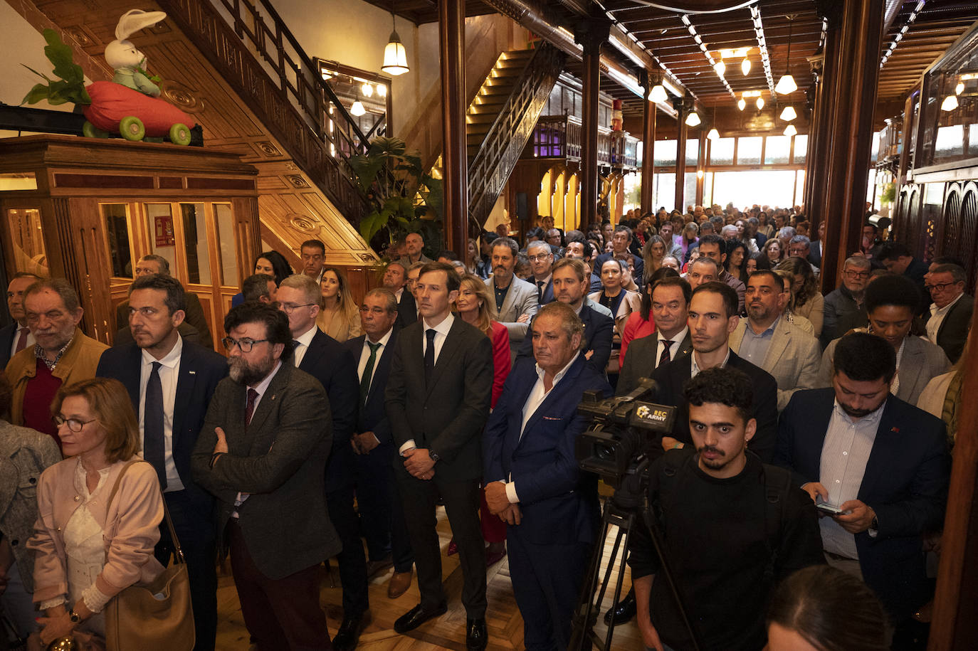 Fotos de la inauguración de las Tres Campanas