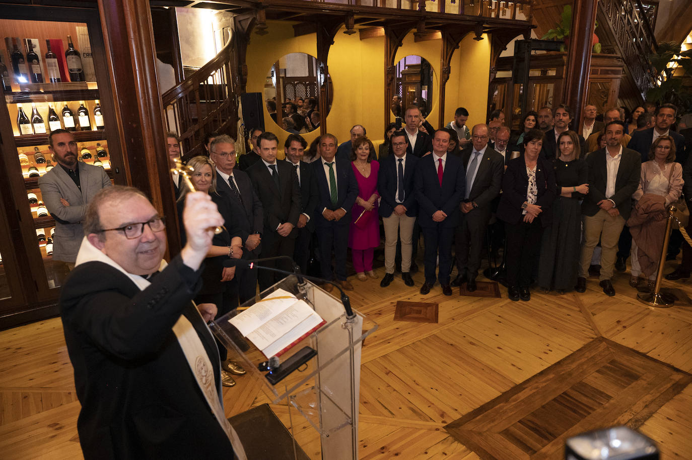 Fotos de la inauguración de las Tres Campanas
