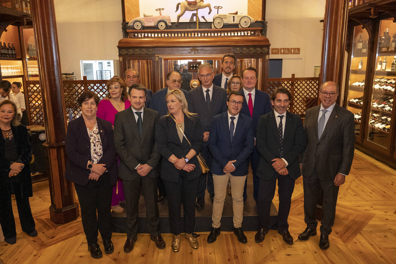 Fotos de la inauguración de las Tres Campanas