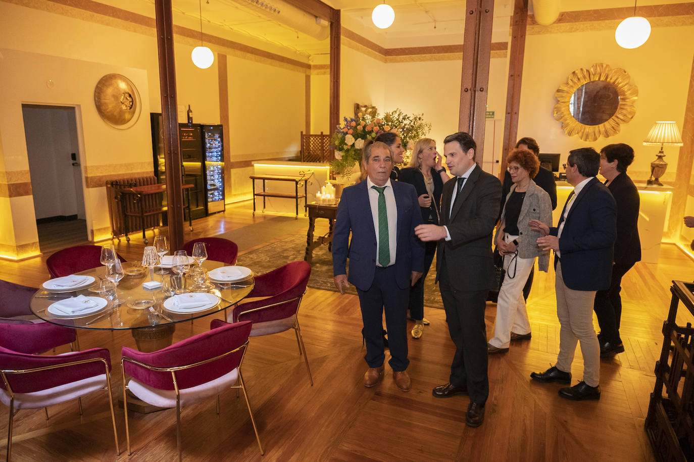 Fotos de la inauguración de las Tres Campanas