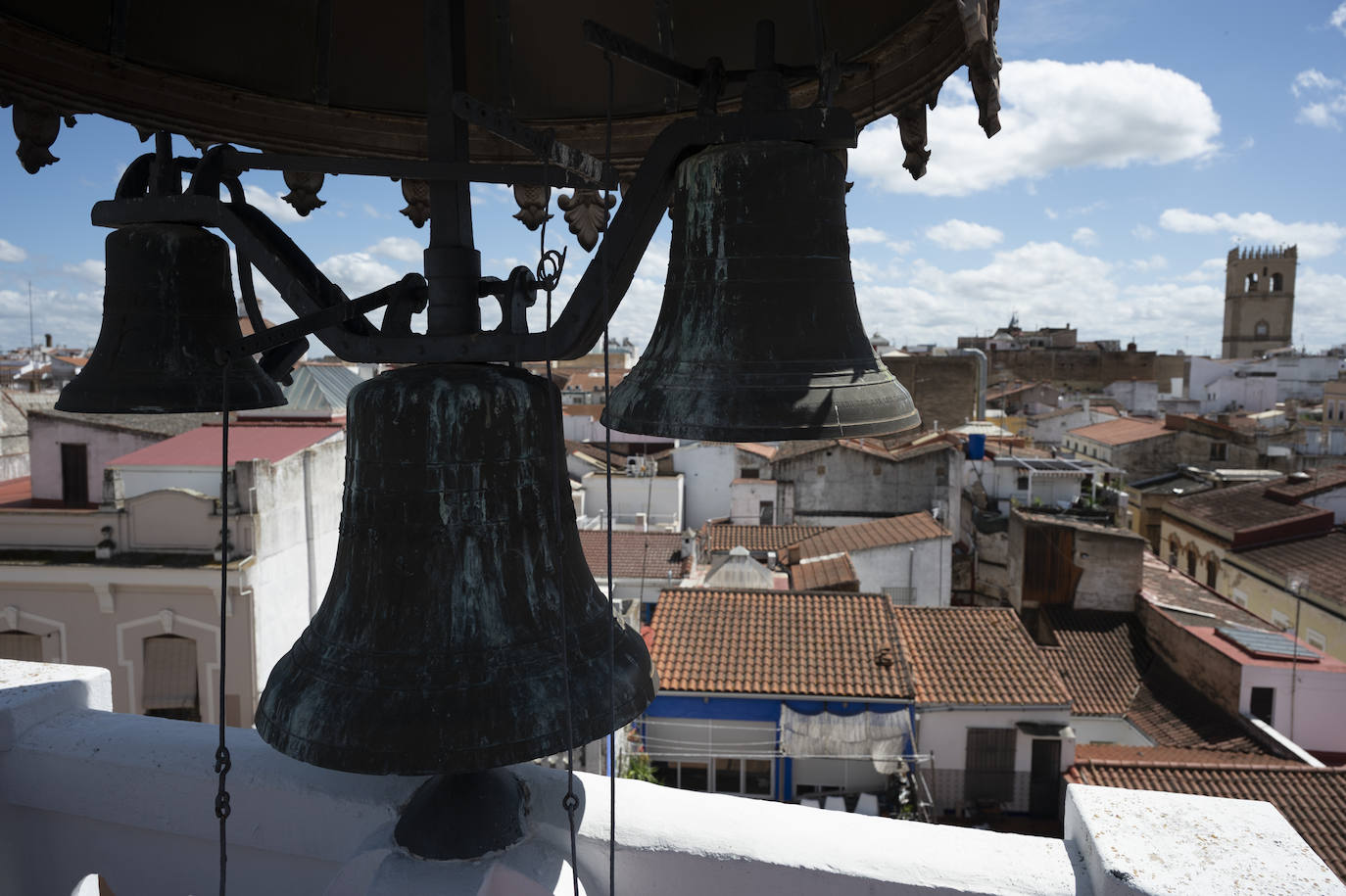 Imágenes del edificio de las Tres Campanas