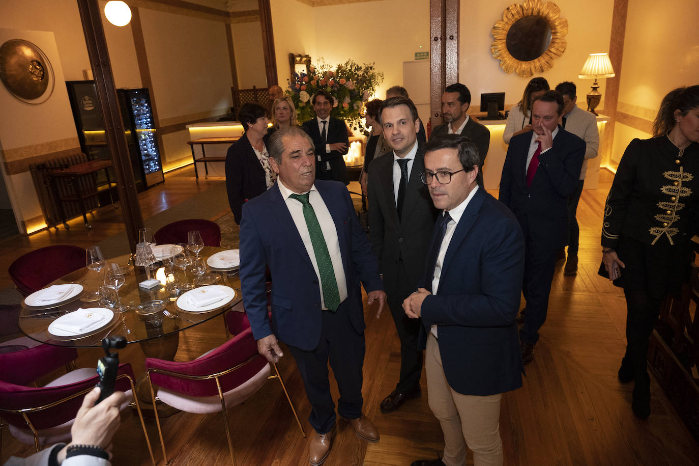 Fotos de la inauguración de las Tres Campanas