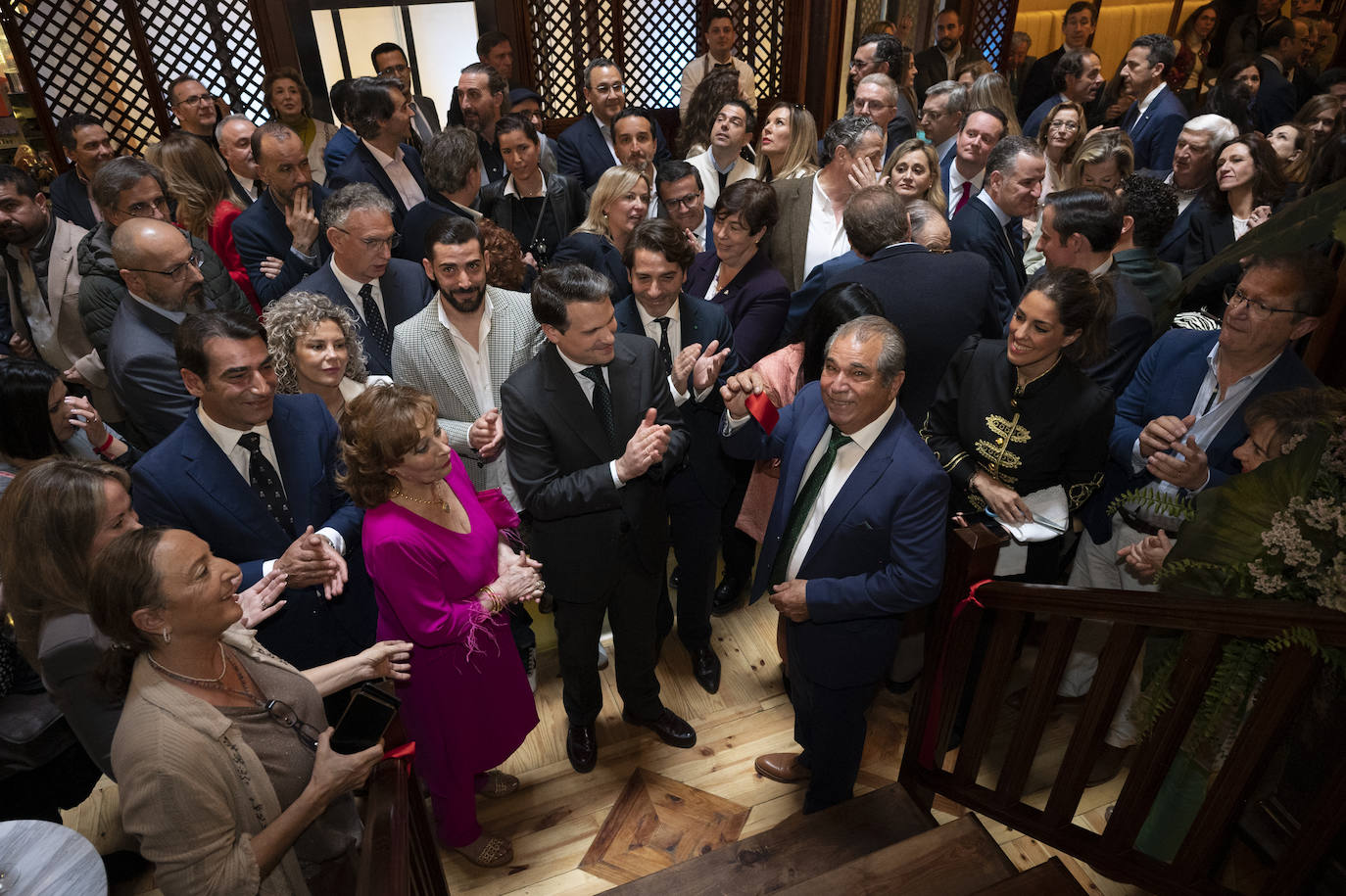 Fotos de la inauguración de las Tres Campanas