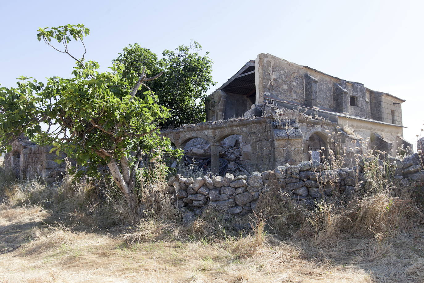 Así es Zamarrillas, el poblado medieval próximo a Cáceres