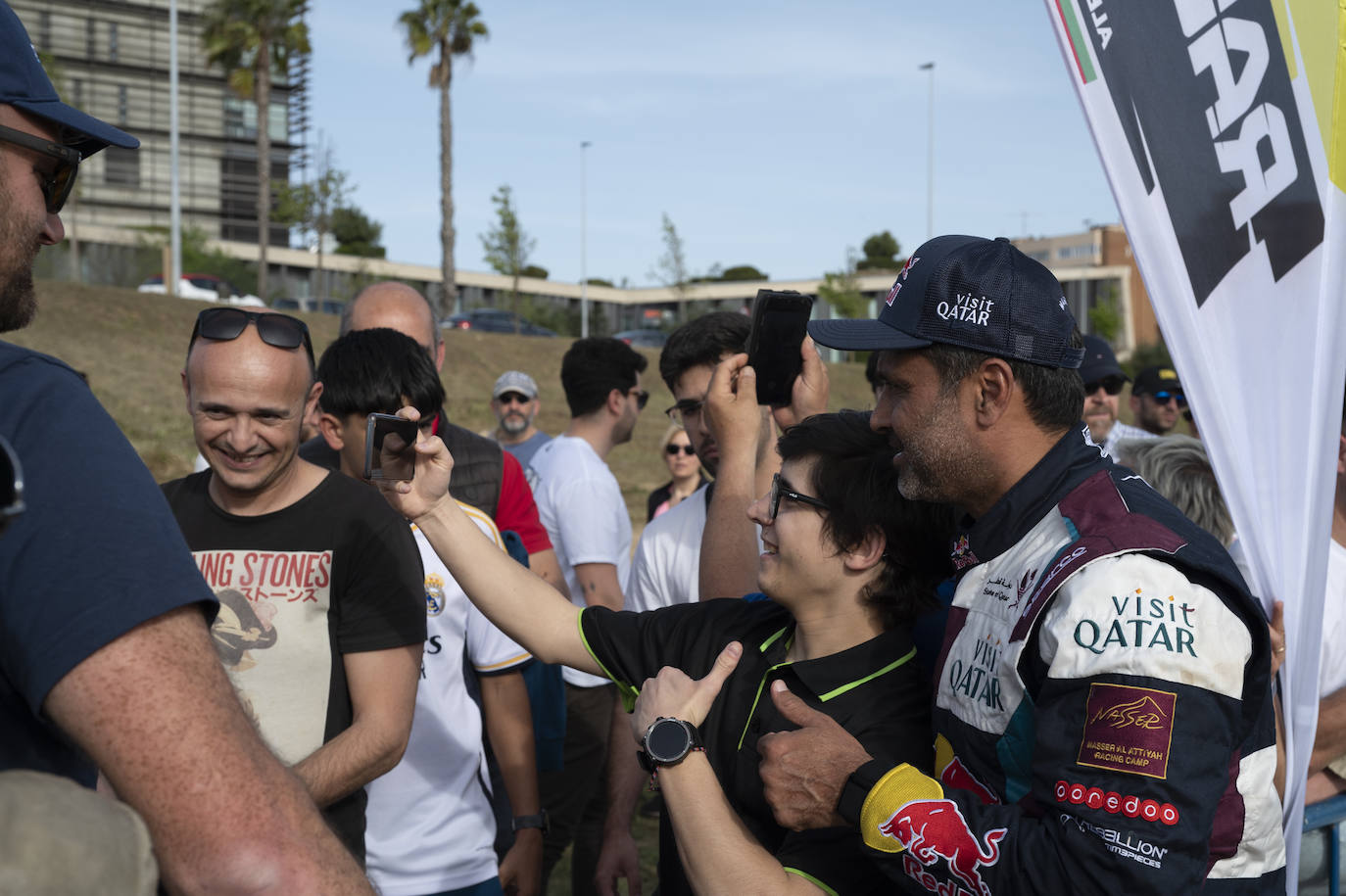 Badajoz acoge a la élite mundial de los rallies, en imágenes (II)